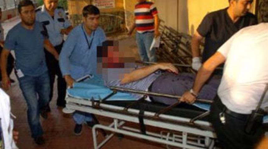 Polise taşlı sopalı saldırı: 6 polis yaralı