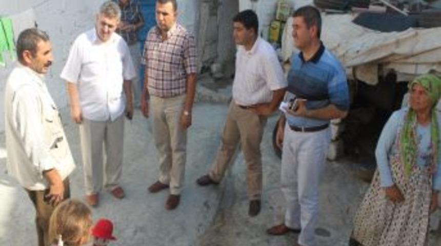 Birecik&rsquo;te fakir aileler unutulmadı