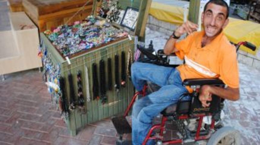 Manavgatlı engelliler belediyeden tuvalet istiyor