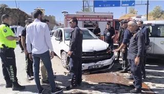 Y&uuml;ksekova&rsquo;da trafik kazası: 2 yaralı