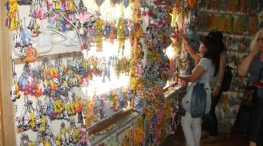 "Sinop'ta mahkumların &uuml;r&uuml;nleri yoğun ilgi g&ouml;r&uuml;yor"