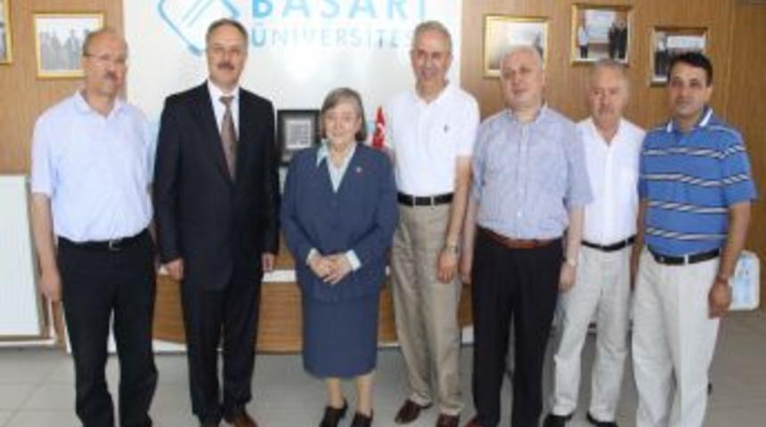 Milletvekili Bakır, Canik Başarı &Uuml;niversitesi heyetini &ouml;vd&uuml;