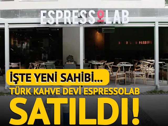T&uuml;rk kahve devi EspressoLab satıldı! İşte yeni sahibi...