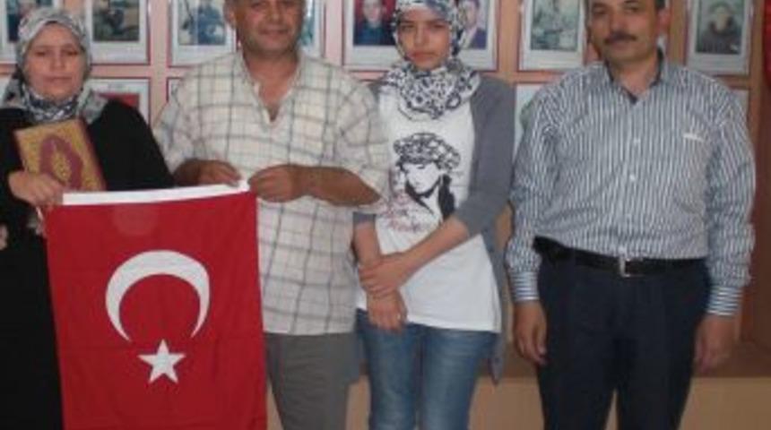 Şehit babasından Ter&ouml;r Mağdurları Derneği'ne teşekk&uuml;r