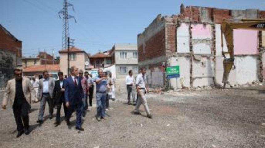 Altepe: 10 yıllık kamulaştırmayı 2 yılda yaptık