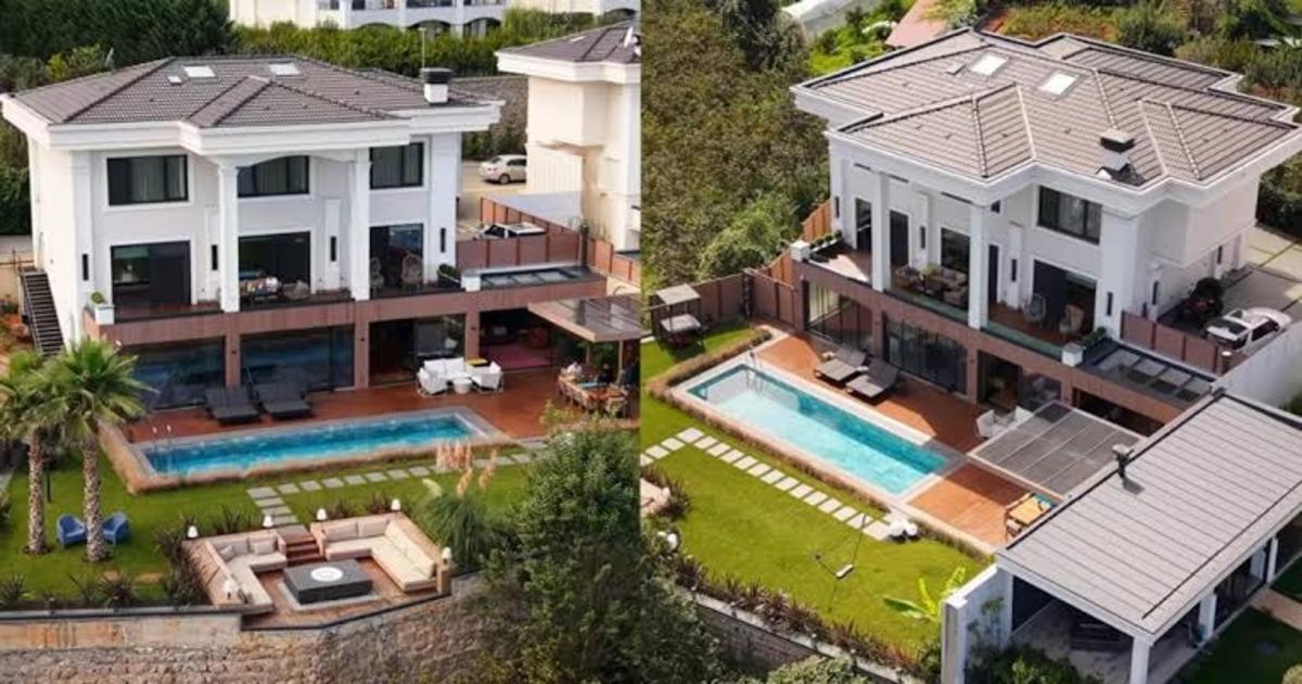 Salah ın adı 31 milyon TL lik villa ilanında kullanıldı! Trabzonspor olaya el attı 1
