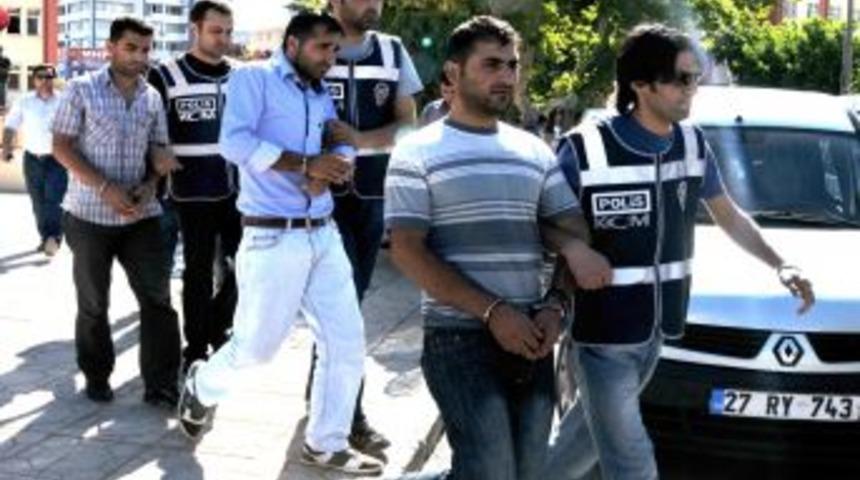 Gaziantep'te uyuşturucu operasyonları: 7 kişi tutuklandı