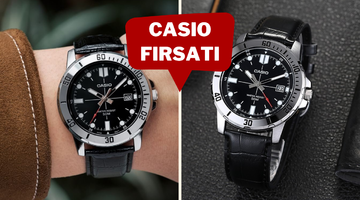 Her kombininize uyum sağlayan Casio kol saati indirimde!