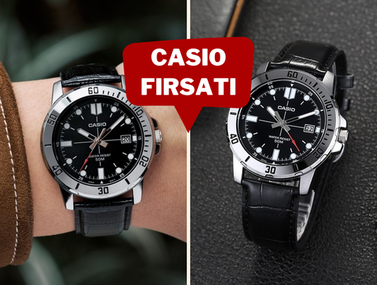 Her kombininize uyum sağlayan Casio kol saati indirimde!