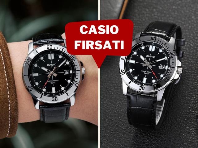 Her kombininize uyum sağlayan Casio kol saati indirimde!