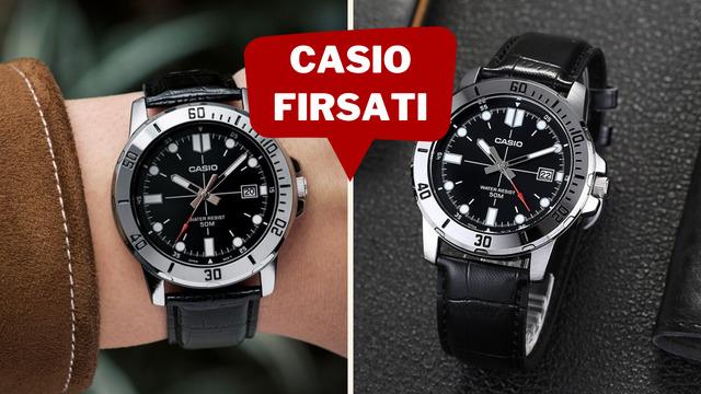 Şıklığı ve dayanıklılığı bir arada arayanlar için kaçırılmayacak Casio fırsatı!