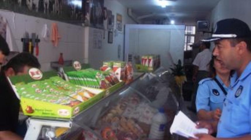 Zabıta, Ramazan'da gıda denetimlerini arttırdı