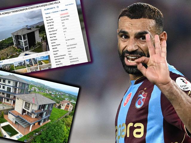 Salah'ın adı villa ilanında kullanıldı! Trabzonspor olaya el attı