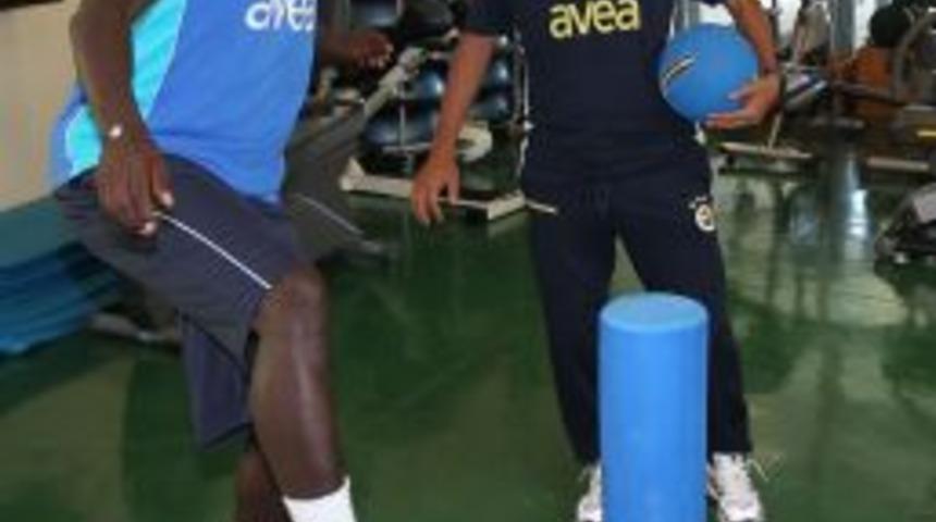 Fenerbah&ccedil;e, kuvvet ve dayanıklılık &ccedil;alıştı