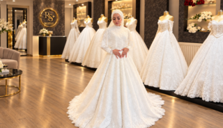 Ankara&rsquo;da gelinlik, bindallı ve kınalık arayanlara: Ke&ccedil;i&ouml;ren&rsquo;de RS Moda Gelinlik