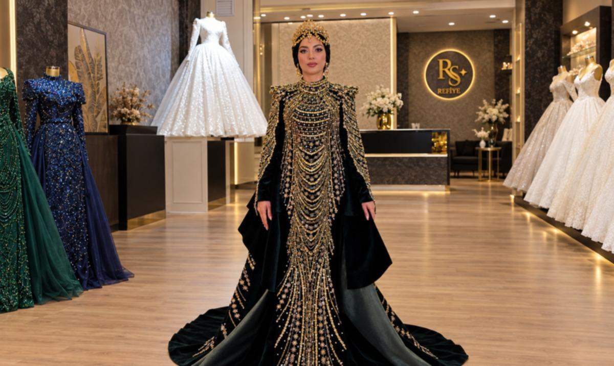 Ankara’da gelinlik, bindallı ve kınalık arayanlara: Keçiören’de RS Moda Gelinlik 1