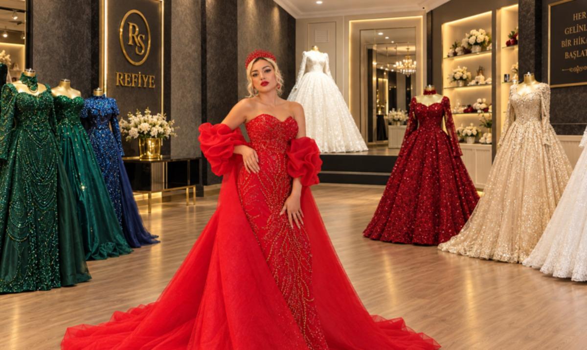 Ankara’da gelinlik, bindallı ve kınalık arayanlara: Keçiören’de RS Moda Gelinlik 2