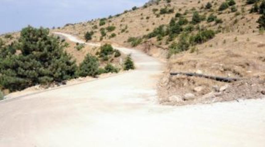 Zafer Ormanı'nın yolları parke ile kaplandı