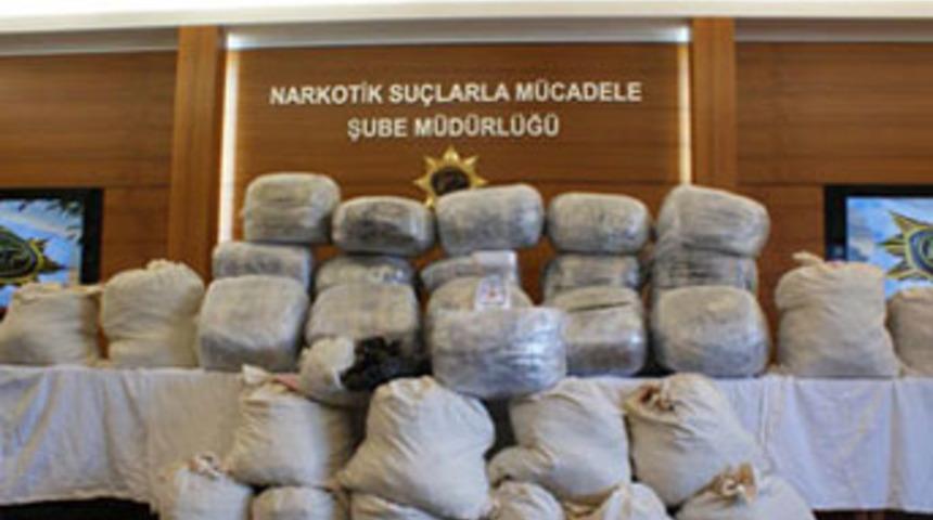 Başakşehir'de uyuşturucu operasyonu