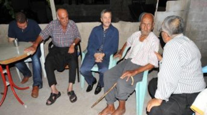 Başkan Tahmazoğlu fakirlerin kapısını gece yarısı çaldı