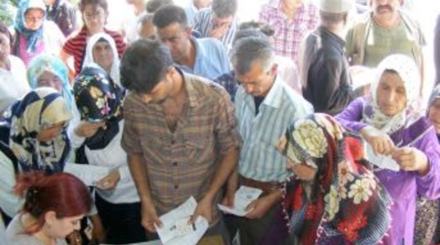 İhtiya&ccedil; sahipleri paralarını aldı