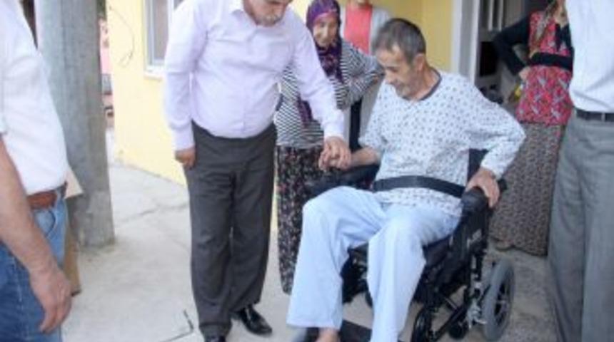 Hendek Belediyesi'nden iki engelli vatandaşa ak&uuml;l&uuml; ara&ccedil;