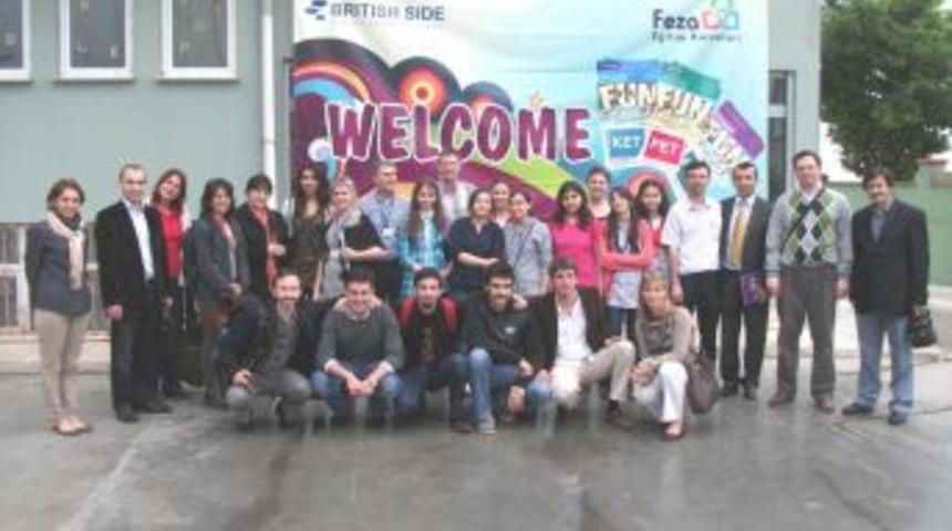 Fezalı &ouml;ğrenciler Cambridge ESOL sınavlarını başarıyla verdi