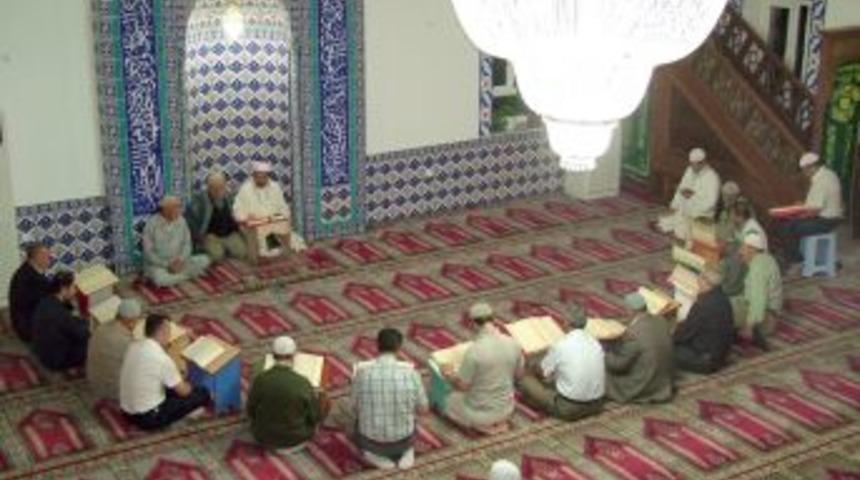 Nevşehir'de Ramazan'da mukabele coşkusu devam ediyor
