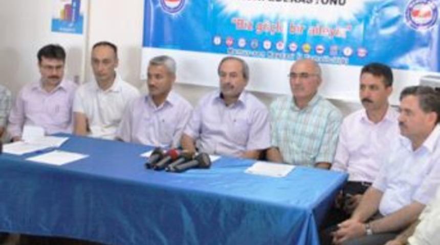 Memur-Sen Kayseri Şubesi Somali i&ccedil;in seferber oldu