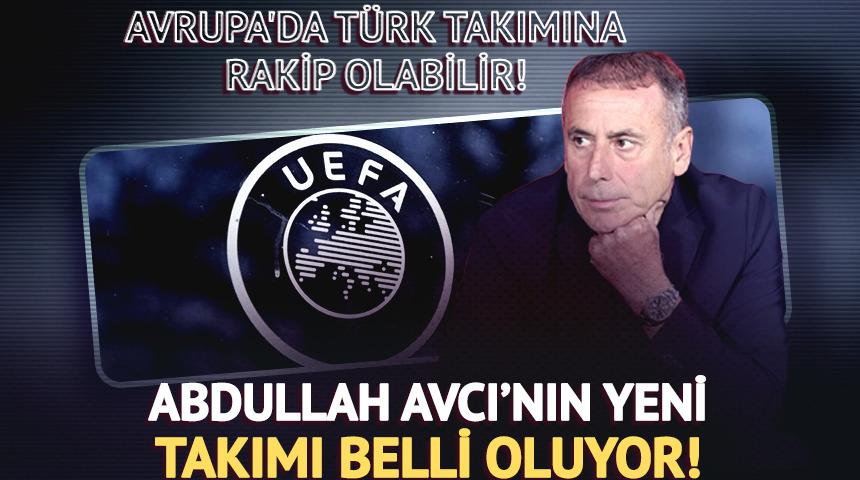 Abdullah Avcı'nın yeni takımı belli oluyor! Trabzonspor'a rakip olabilir!