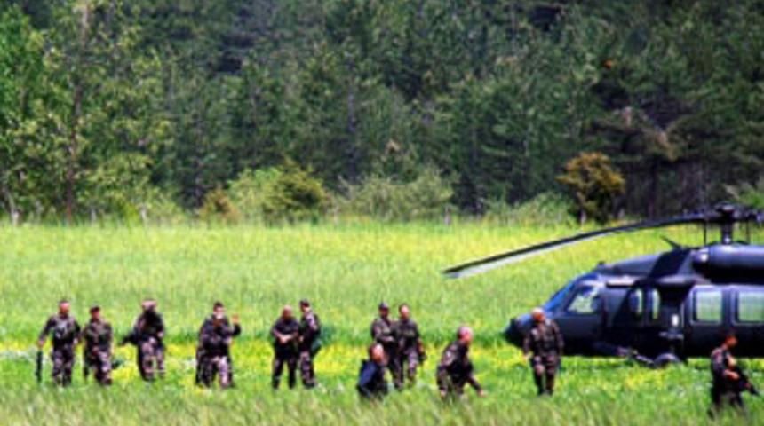 Ordu'da bir ter&ouml;rist &ouml;ld&uuml;r&uuml;ld&uuml;