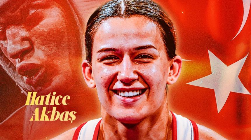 Milli boks&ouml;r Hatice Akbaş'tan altın madalya! Avrupa şampiyonu oldu