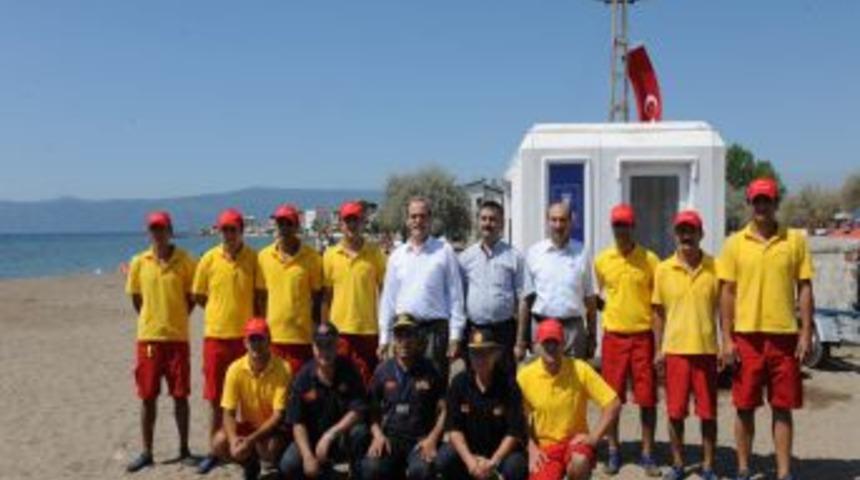 Bursa'da ikinci botlu cankurtaran timi de işbaşı yaptı