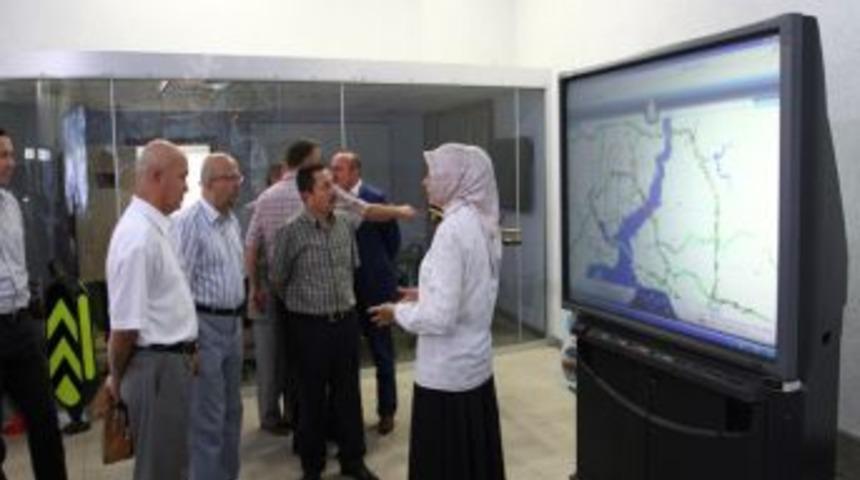 Protokol akıllı ulaşım sistemlerini inceledi