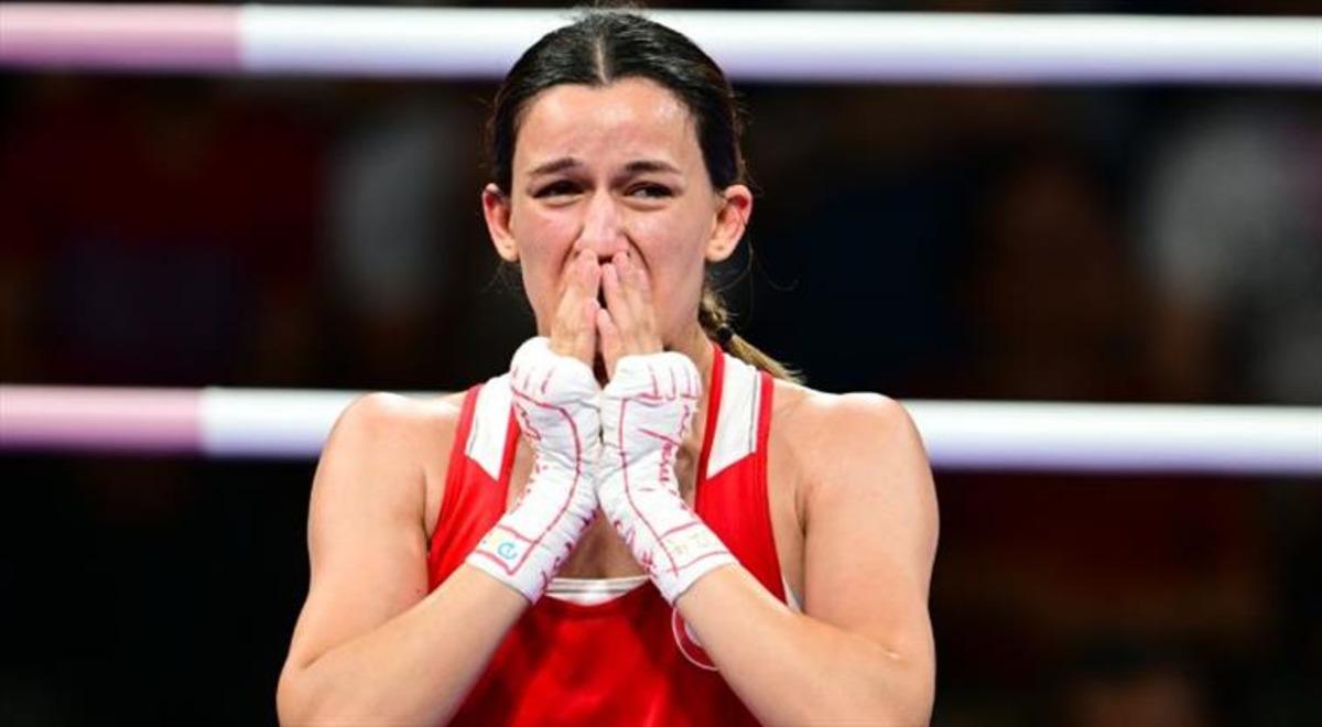 Milli boksör Hatice Akbaş tan altın madalya! Avrupa şampiyonu oldu 2