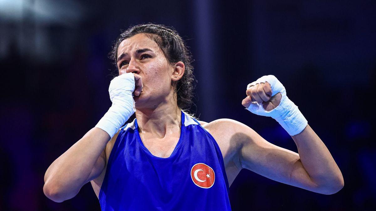 Milli boksör Hatice Akbaş tan altın madalya! Avrupa şampiyonu oldu 1