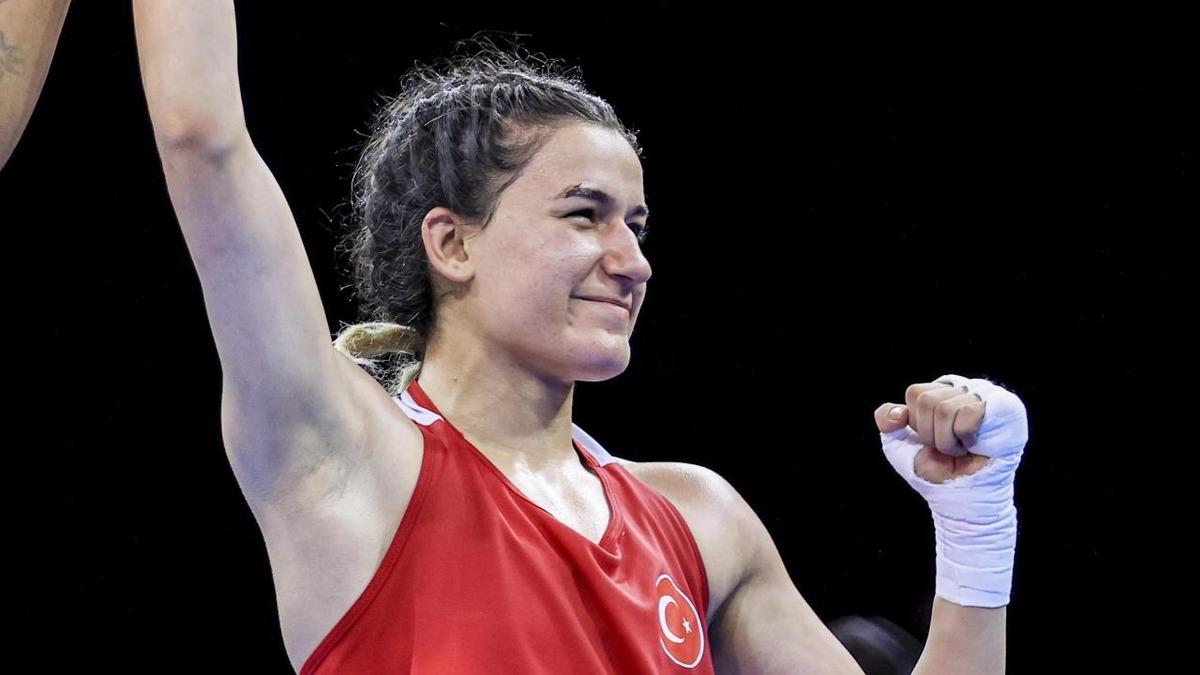 Milli boksör Hatice Akbaş tan altın madalya! Avrupa şampiyonu oldu 4