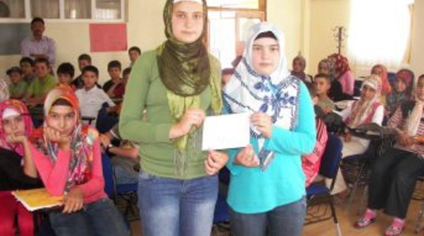 Kur&rsquo;an kursu &ouml;ğrencileri fitrelerini Somali'ye g&ouml;nderdi