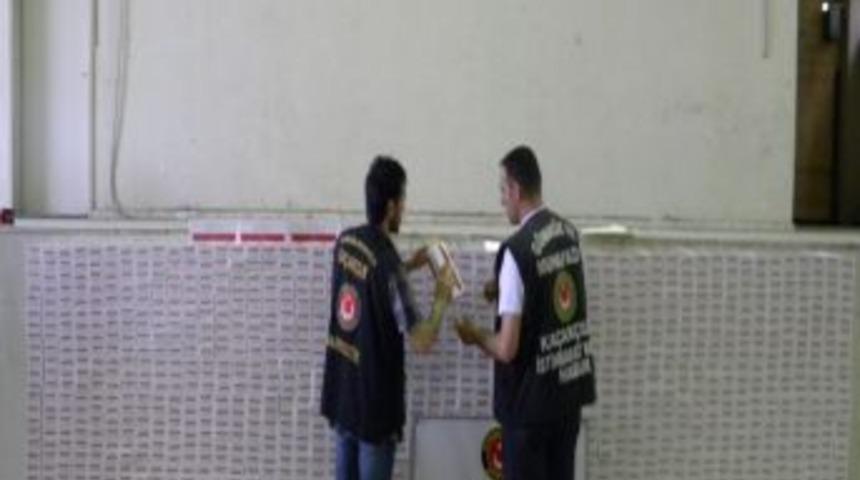 Habur Sınır Kapısı&rsquo;nda son 7 ayın ka&ccedil;ak&ccedil;ılık bilan&ccedil;osu