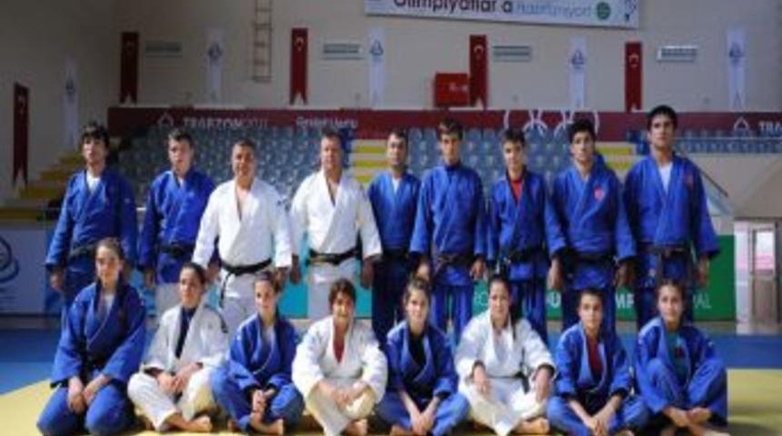 Judocular Ukrayna&rsquo;da madalya peşinde&hellip;