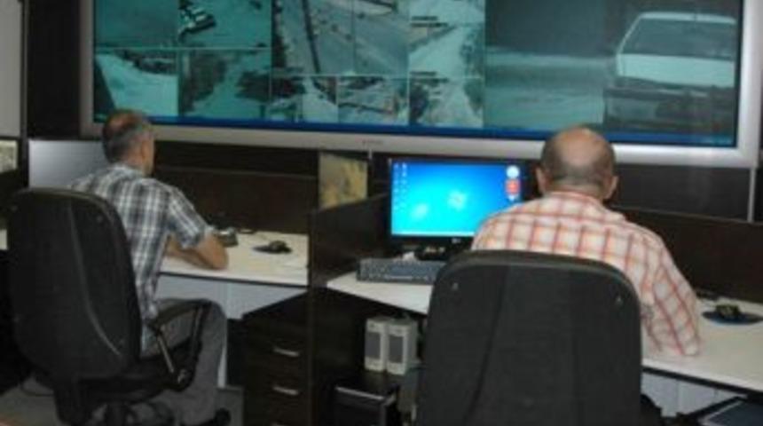 Şırnak'a 64 mobese kamerası yerleştirildi