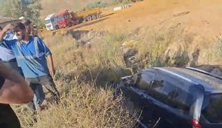 Y&uuml;ksekova-Van yolunda trafik kazası: 4 yaralı