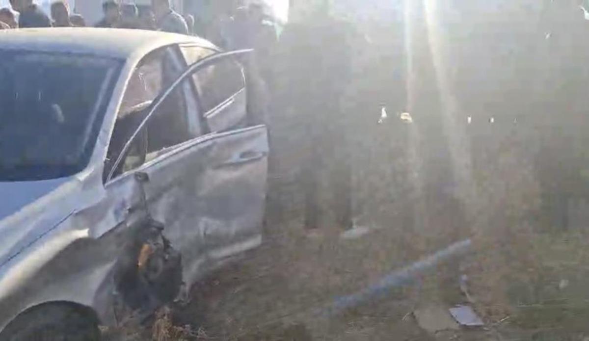 Y&uuml;ksekova-Van yolunda trafik kazası: 4 yaralı 1