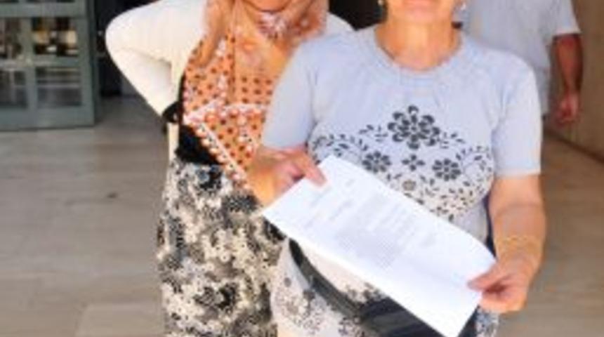 Oğlundan dayak yediğini iddia eden kadın savcılığa başvurdu