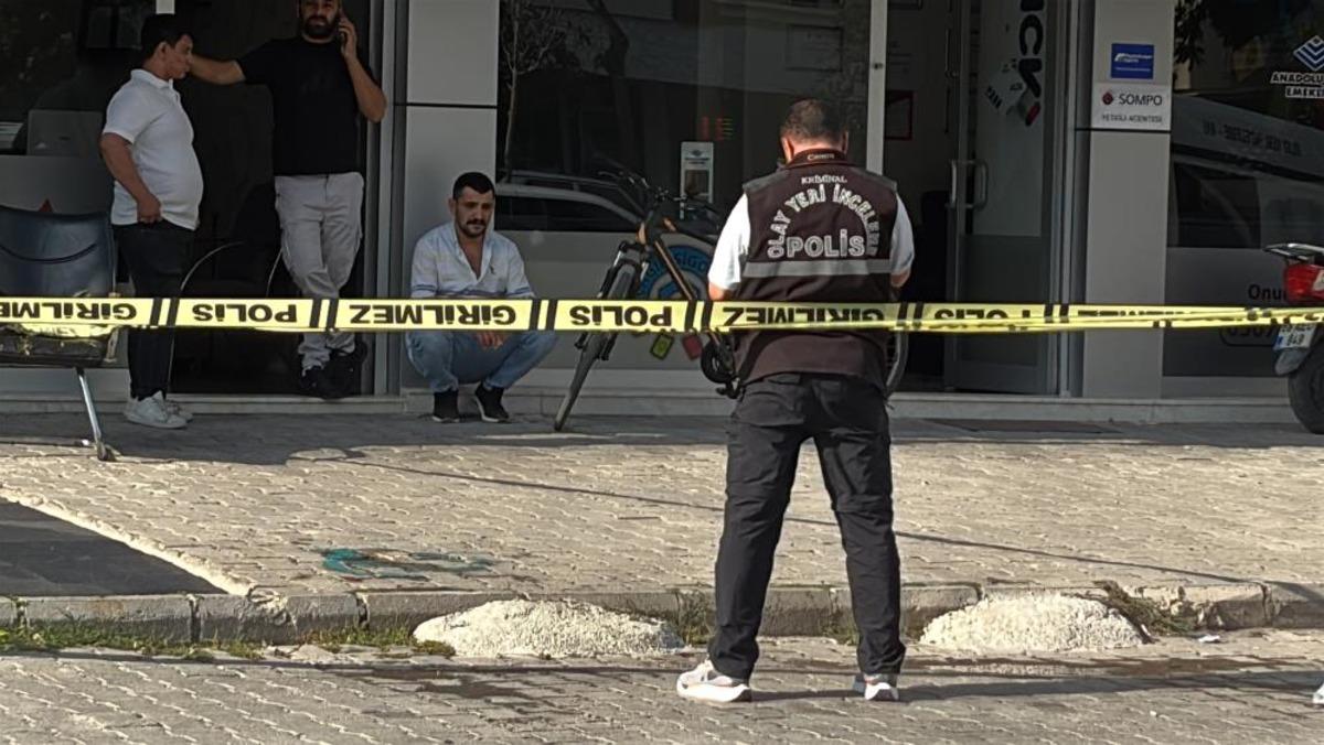Aksaray da 5. kattan düşen adam ağır yaralandı 2