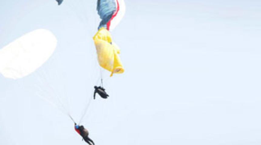 G&ouml;ky&uuml;z&uuml;nde korku dolu dakikalar