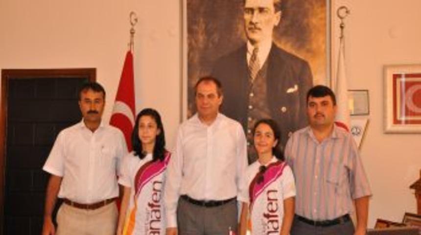 Tekirdağ Belediye Başkanı Dalgı&ccedil;, SBS şampiyonlarını kabul etti