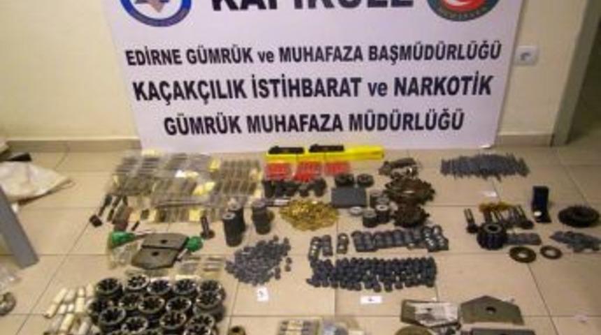 Kapıkule&rsquo;de bu kez ka&ccedil;ak kuzu ele ge&ccedil;irildi