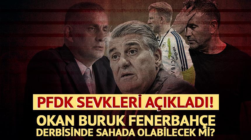 TFF a&ccedil;ıkladı! Okan Buruk ve Lesley Ugochukwu PFDK'ye sevk edildi