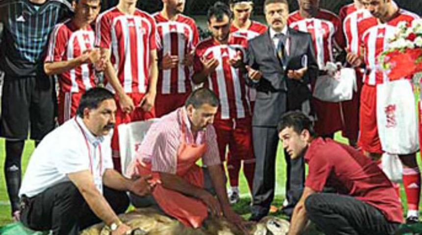 Sırplara sahada kurban şoku